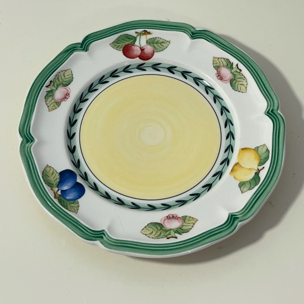 Villeroy & Boch French Garden Fleurence Bread Plate 6.75”